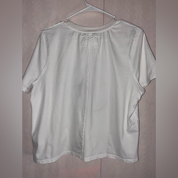 Free People Tricia Fix eyelet animal tee - Picture 8 of 8